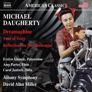 Daugherty Michael - Dreamachine, Trail Of Tears & Refle in the group CD / Klassiskt at Bengans Skivbutik AB (3117689)
