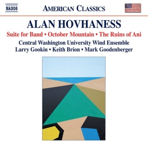 Hovhaness Alan - Suite For Band, October Mountain & in the group Externt_Lager /  at Bengans Skivbutik AB (3117691)