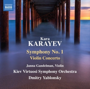 Karayev Kara - Symphony No. 1 & Violin Concerto in the group Externt_Lager /  at Bengans Skivbutik AB (3117693)