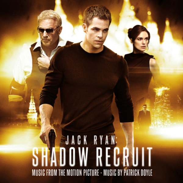 Various Artists - Jack Ryan Shadow Recruit - Soundtra in the group CD / Bestsellers at Bengans Skivbutik AB (3117891)