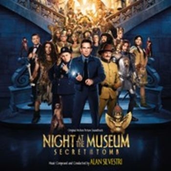 Various Artists - Night At The Museum Secret Of The T in the group CD / Bestsellers at Bengans Skivbutik AB (3117912)