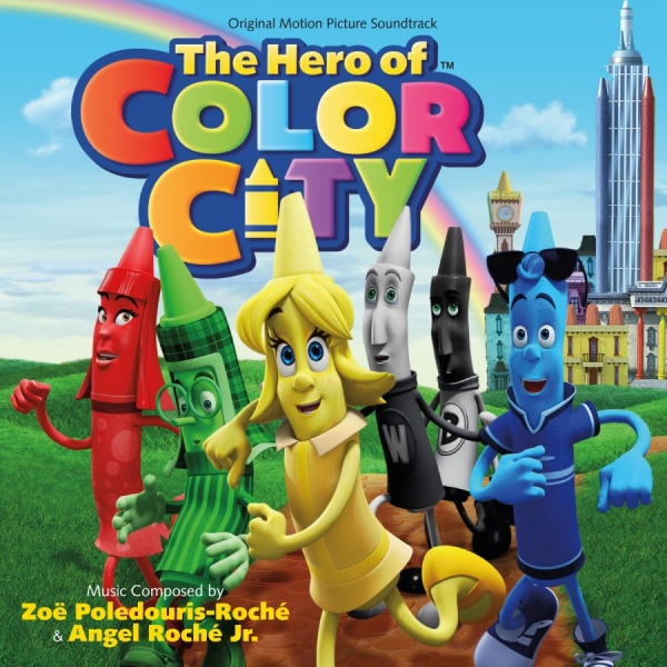 Various Artists - Hero Of Color City - Soundtrack in the group CD / Bestsellers at Bengans Skivbutik AB (3117932)