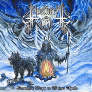 Northern - Desolate Ways To Ultima Thule in the group CD / Hårdrock/ Heavy metal at Bengans Skivbutik AB (3118318)
