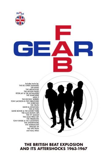 Various Artists - Fab Gear ~ The British Beat Explosi in the group CD / Bestsellers at Bengans Skivbutik AB (3118356)