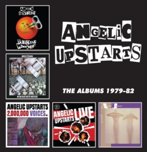Angelic Upstarts - Albums 1979-82 in the group CD / Pop-Rock at Bengans Skivbutik AB (3118358)