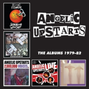 Angelic Upstarts - Albums 1979-82 in the group CD / Pop-Rock at Bengans Skivbutik AB (3118358)
