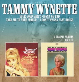 Wynette Tammy - Your Good Girl's Gonna Go Bad / Tak in the group CD / Country at Bengans Skivbutik AB (3118360)