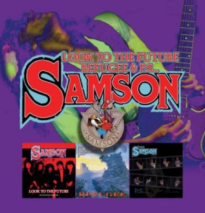 Samson - Look To The Future / Refugee / Ps?. in the group CD / Pop-Rock at Bengans Skivbutik AB (3118361)
