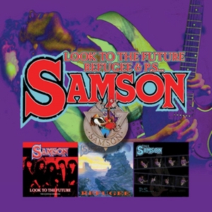 Samson - Look To The Future / Refugee / Ps?. in the group CD / Pop-Rock at Bengans Skivbutik AB (3118361)
