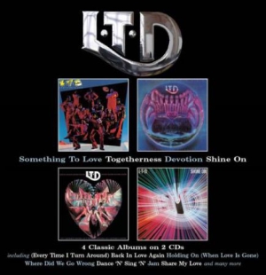 L.T.D. - Something To Love / Togetherness / in the group CD / RnB-Soul at Bengans Skivbutik AB (3118364)