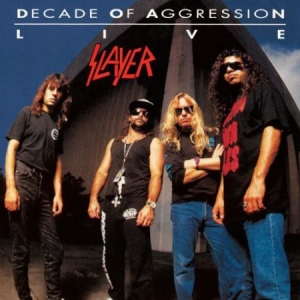 Slayer - Live: Decade of aggression i gruppen VINYL / Hårdrock hos Bengans Skivbutik AB (3118742)