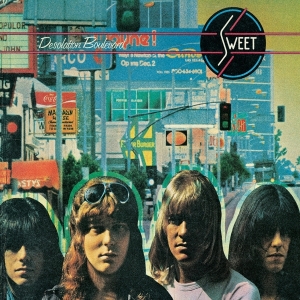 Sweet - Desolation Boulevard (New Vinyl Edition) in the group VINYL / Pop-Rock at Bengans Skivbutik AB (3118837)