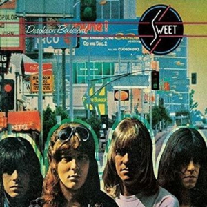 Sweet - Desolation Boulevard (New Extended Versi in the group CD / Pop-Rock,Övrigt at Bengans Skivbutik AB (3118841)