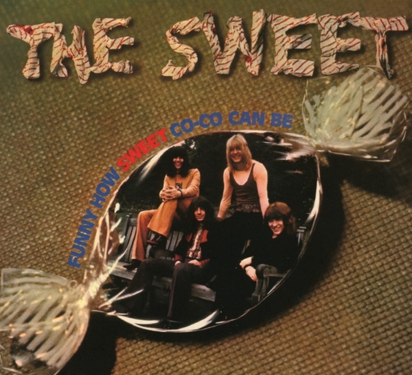 The Sweet - Funny, How Sweet Co Co Can Be in the group CD / Pop at Bengans Skivbutik AB (3118846)