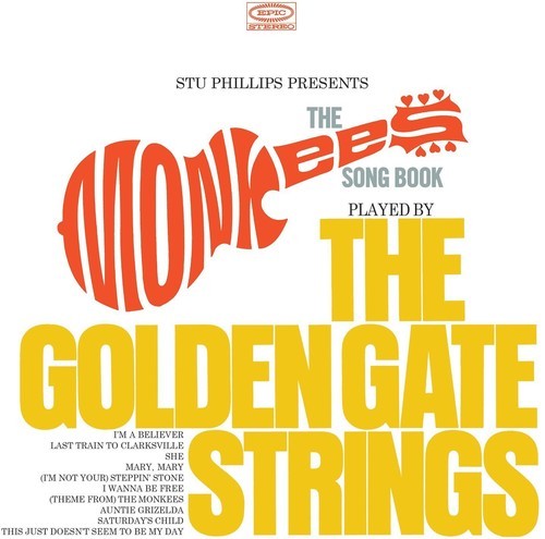 Various Artists - Stu Phillips Presents The Monkees S in the group CD / Pop at Bengans Skivbutik AB (3118912)