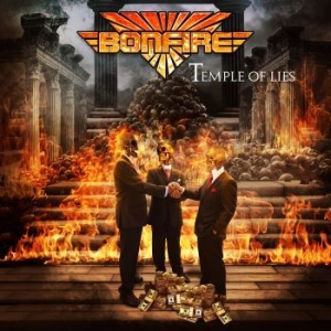 Bonfire - Temple Of Lies (Ltd. Digipack W/Bon in the group CD / Hårdrock at Bengans Skivbutik AB (3119314)