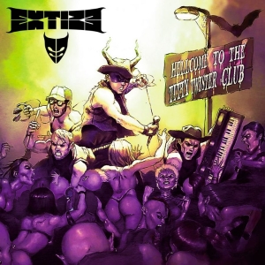 Extize - Hellcome To The Titty Twister Club in the group CD / Pop-Rock at Bengans Skivbutik AB (3119318)