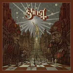 Ghost - Popestar (5-track CD EP) in the group CD / Hårdrock,Pop-Rock at Bengans Skivbutik AB (3119673)