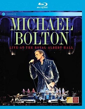 Michael Bolton - Live At The Royal Albert Hall (Br) in the group MUSIK / Musik Blu-Ray / Pop-Rock at Bengans Skivbutik AB (3122413)