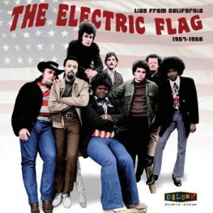 Electric Flag - Live From California 1967-68 in the group VINYL / Rock at Bengans Skivbutik AB (3122420)