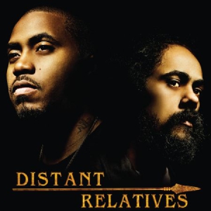 Nas & Damian Marley - Distant Relatives in the group VINYL / Vinyl RnB-Hiphop at Bengans Skivbutik AB (3122437)