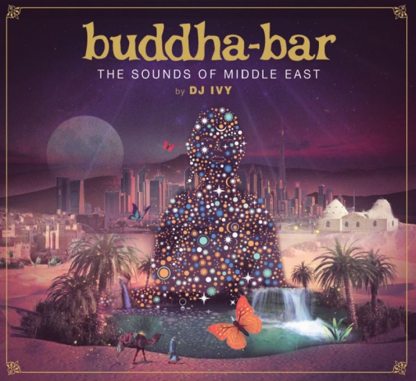 Various Artists - Buddha BarSounds Of The Middle Eas in the group CD / Bestsellers at Bengans Skivbutik AB (3122478)