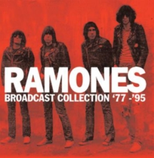 Ramones - Broadcast Collection '77-'95 in the group OTHER / Kampanj BlackMonth at Bengans Skivbutik AB (3122540)