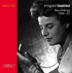 Various - Irmgard Seefried, Recordings 1944-6 in the group Externt_Lager /  at Bengans Skivbutik AB (3124219)