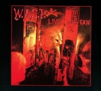 W.A.S.P. - Live... In The Raw in the group CD / Hårdrock at Bengans Skivbutik AB (3124980)