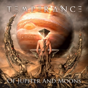 Temperance - Of Jupiter And Moons in the group CD / Hårdrock at Bengans Skivbutik AB (3124993)