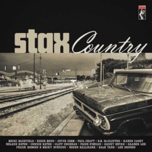 Blandade Artister - Stax Country in the group CD / Upcoming releases / Pop at Bengans Skivbutik AB (3125008)