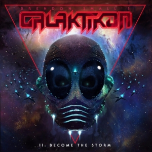 Brendon Small - Galaktikon Ii:Become The Storm in the group CD / Pop-Rock at Bengans Skivbutik AB (3125011)