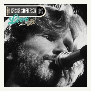 Kristofferson Kris - Live From Austin, Tx in the group VINYL / Pop-Rock at Bengans Skivbutik AB (3125020)
