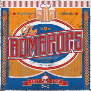 Bombpops - Dear Beer in the group VINYL / Pop-Rock at Bengans Skivbutik AB (3125035)