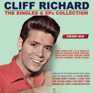 Richard Cliff - Singles & Eps Collection 1958-62 in the group CD / Pop-Rock at Bengans Skivbutik AB (3125045)