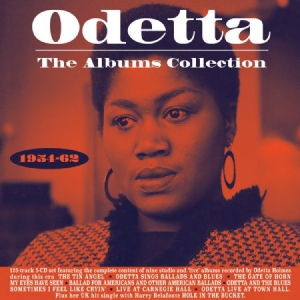 Odetta - Album Collection 1954-62 in the group CD / Blues,Jazz at Bengans Skivbutik AB (3125050)