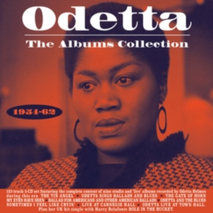 Odetta - Album Collection 1954-62 in the group CD / Blues,Jazz at Bengans Skivbutik AB (3125050)