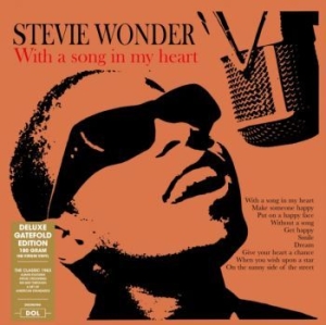 Stevie Wonder - With A Song In My Heart in the group Julspecial19 at Bengans Skivbutik AB (3125071)