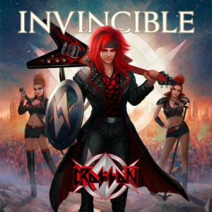 Crosson - Invincible in the group CD / Hårdrock/ Heavy metal at Bengans Skivbutik AB (3125081)