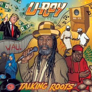 U-roy - Talking Roots in the group VINYL / Reggae at Bengans Skivbutik AB (3125083)