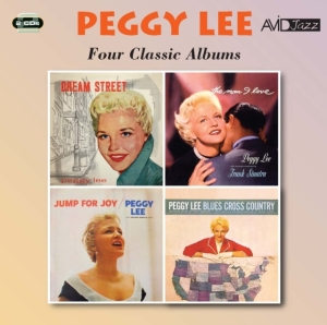 Lee Peggy - Four Classic Albums in the group CD / Jazz at Bengans Skivbutik AB (3125089)