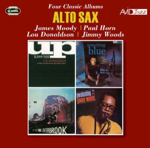 Blandade Artister - Alto Sax - Four Classic Albums in the group CD / Jazz/Blues at Bengans Skivbutik AB (3125091)