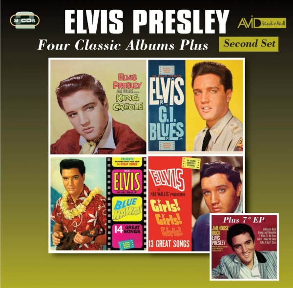 Various Artists - Alto Sax - Four Classic Albums in the group CD / Bestsellers at Bengans Skivbutik AB (3125091)