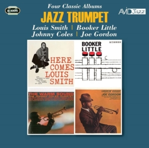 Blandade Artister - Jazz Trumpet - Four Classic Albums in the group Labels /  at Bengans Skivbutik AB (3125092)
