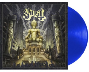 Ghost - Ceremony And Devotion Blue Vinyl, Exclusive in the group Campaigns / Vinyl Sale / Popular Vinyl Sale at Bengans Skivbutik AB (3125406)