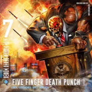 Five Finger Death Punch - And Justice For None in the group CD / Hårdrock,Pop-Rock at Bengans Skivbutik AB (3126487)