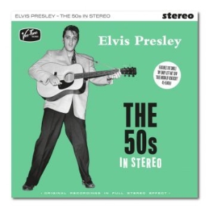 Presley Elvis - The 50's In Stereo in the group Minishops / Elvis Presley at Bengans Skivbutik AB (3126496)