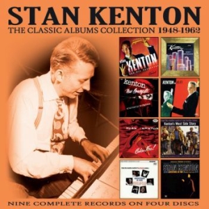 Stan Kenton - Classic Albums Collection The (4 Cd in the group CD / Jazz/Blues at Bengans Skivbutik AB (3126502)