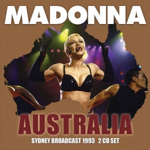 Madonna - Australia 2 Cd (Live Broadcast 1993 in the group CD / Pop-Rock at Bengans Skivbutik AB (3126505)