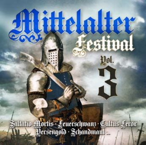 Various Artists - Mittelalter Festival 3 in the group CD / Pop-Rock at Bengans Skivbutik AB (3126925)